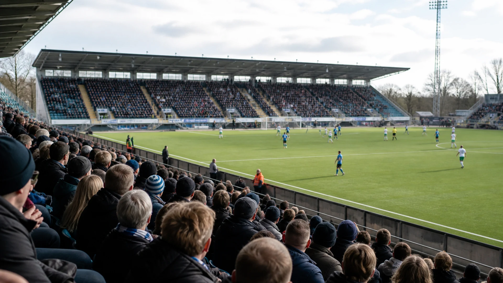 Primeira Liga-arena under match