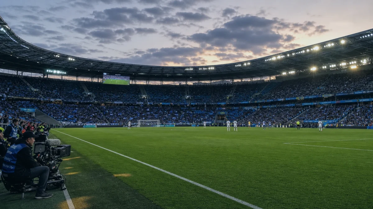 Primeira Liga, arenabild för aktuell tabellbevakning